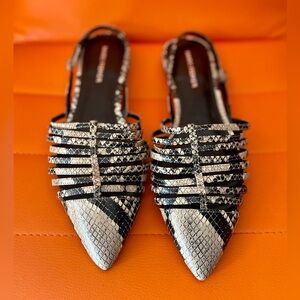Marc Fisher Sling Flats